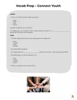 Vorschau - Arbeitsblätter - ZP 10 Vocab Prep - Connect Youth - Seite 1