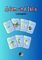 Vorschau - Spiele - Adam und Iblis - Lesespiel zur Schöpfung Adams - Deckblatt