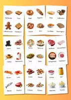 Vorschau - Bildkarten - Lebensmittel-Bildkarten für Kita & Grundschule – Wortschatz, Ernährung & Sprachförderung - Seite 1