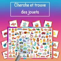 Aperçu - Jeux - Cherche et trouve des jouets - Page de couverture