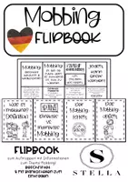 Vorschau - Merkblätter - *** Ein Flipbook zum Thema Mobbing *** - Deckblatt