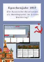 Vorschau - Arbeitsblätter - Russische Revolution (als Serie) - Deckblatt