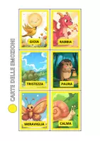 anteprima - Giochi - Carte delle emozioni - (Anche per circle time) - Pagina di copertina
