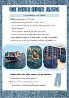 Vorschau - Stundenentwürfe - Die Reise einer Jeans – Weltkarte & Arbeitsblätter - Seite 3
