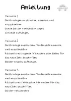 Vorschau - Arbeitsblätter - Silvestermaterialpaket - Seite 2