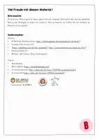 Vorschau - Merkblätter - Picture/Word Cards - Family (Playway 3) - Seite 1
