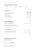 Vorschau - Test - Materialpaket: Vokabeltests Units 1–5 – Young World 3 - Seite 1