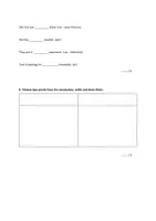 Vorschau - Test - Materialpaket: Vokabeltests Units 1–5 – Young World 3 - Seite 2