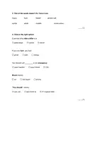 Vorschau - Test - Yound World 3 Englisch Vocitest Unit 3 - Seite 1