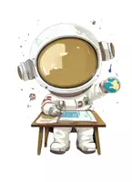 Vorschau - Poster - Materialpaket - Astronautenklasse/ Weltraumklasse - Seite 3