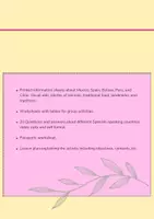 Vista previa - Unidades / Secuencias / Situaciones de Aprendizaje - Retos culturales en español de países hispanohablantes - página 2