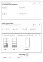 Vorschau - Klassenarbeiten - KA Kl. 6 Rechnen mit Brüchen (Mathe) - Seite 3