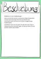 Vorschau - Bildkarten - Feedback-Burger - Kritik zwischen Lob verpacken - Seite 1