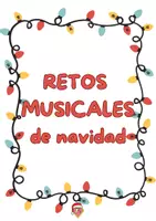 Vista previa - Tarjetas / Manipulativos - Retos navideños musicales - página 2