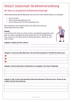 Vorschau - Stundenentwürfe - Einfach Sozialstaat - Die gesetzliche Rentenversicherung 2026 (in leichter Sprache) - Seite 3
