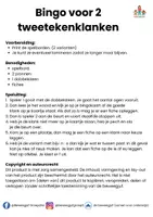 Voorbeeld - Pakket tweetekenklanken met 8 spellen - Pagina 2