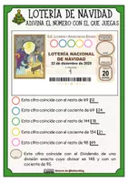 Vista previa - Refuerzo / NEE / Materiales de apoyo - LOTERÍA DE NAVIDAD DIVISIÓN DE 2 CIFRAS - página 2