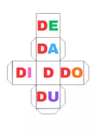 anteprima - Giochi - DADI DELLE SILLABE - Pagina 2