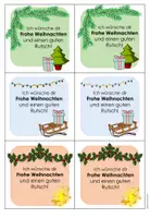 Vorschau - Bildkarten - Grußkärtchen für Weihnachten und Winter - Seite 2