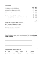 Vorschau - Test - Young World 3 - Englisch Vokabeltest Unit 4 - Seite 2