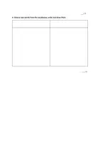 Vorschau - Test - Young World 3 - Englisch Vokabeltest Unit 4 - Seite 3