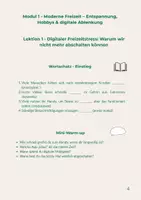 Vorschau - Unterrichtsreihen - Konversationen B2 - Moderne Freizeit Kap 1 - Seite 3