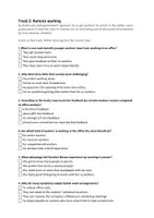 Vorschau - Arbeitsblätter - HV listening comprehension Migration/ World of work 30 Minuten - Seite 1