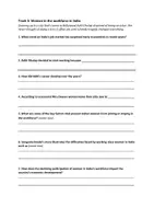 Vorschau - Arbeitsblätter - HV listening comprehension Migration/ World of work 30 Minuten - Seite 3