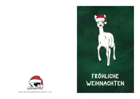 Vorschau - Bildkarten - Freebie Weihnachtskarten - Seite 3