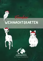 Vorschau - Bildkarten - Freebie Weihnachtskarten - Deckblatt
