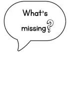 Vorschau - Spiele - Vokabel Spiel Englisch - What's missing? - Seite 1