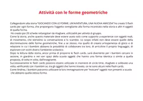 anteprima - Flashcard - Attività e Cards con le forme geometriche di base - Pagina 2