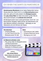 Vorschau - Spiele - 🎬 Oh when the saints go marching in play along Video ✋🏼 Bodypercussion 🤚🏼 Boomwhackers auch Musik fachfremd - Seite 2