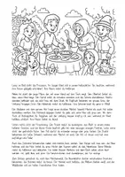 Vorschau - Arbeitsblätter - Lesen und Malen Märchen dreifach differenziert - Seite 1