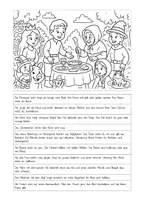 Vorschau - Arbeitsblätter - Lesen und Malen Märchen dreifach differenziert - Seite 2
