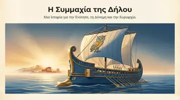 Προεπισκόπηση - Διδακτικά / Σχολικά βιβλία - Δηλιακή Συμμαχία - Εξώφυλλο