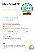 Vorschau - Arbeitsblätter - Schriftliche Division – Rechenkartei im Zahlenraum bis 100 000 - Seite 1