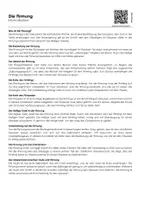 Vorschau - Arbeitsblätter - Die Firmung - Deckblatt