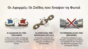 Προεπισκόπηση - Διδακτικά / Σχολικά βιβλία - Τα αίτια και οι αφορμές του Πελοποννησιακού πολέμου – Ο Αρχιδάμειος πόλεμος (431-421 π.Χ) - Σελίδα 3