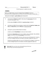 Vorschau - Klassenarbeiten - Klassenarbeit Klasse 6 Gedichte mit EWH zu Christian Morgensterns "Wenn es Winter wird" - Seite 1