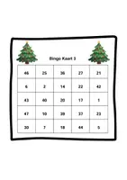 Voorbeeld - bingo kaarten - Pagina 3