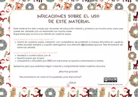 Vista previa - Manualidades / Dibujos para colorear - Tarjetas de Navidad para colorear - página 2