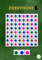 Voorbeeld - ZOEKTOCHT kerstballen - Pagina 1