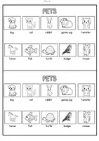 Vorschau - Arbeitsblätter - Pets Activity Booklet (Englisch Grundschule) - Seite 2