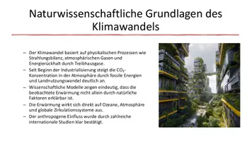 Vorschau - Präsentationen/Tafelbilder - Klimawandel & Nachhaltigkeit – Wissenschaftliche Grundlagen, globale Folgen, Lösungen - Seite 3