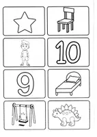 anteprima - Flashcard - Gioco delle carte del corsivo - Pagina 1