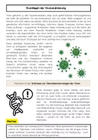 Vorschau - Arbeitsblätter - Evolution und Viren: Warum die Grippe jedes Jahr mutiert - Seite 1