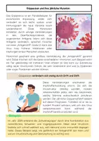 Vorschau - Arbeitsblätter - Evolution und Viren: Warum die Grippe jedes Jahr mutiert - Seite 2