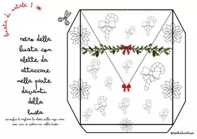 anteprima - Materiale di supporto/inclusione - DIVERTIRSI CON.. I BIGLIETTI DI NATALE 🎄 - Pagina 3