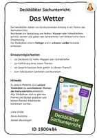 Vorschau - Mal- und Bastelvorlagen - XXL-Paket Deckblätter Sachunterricht – wachsendes Materialpaket | farbig & schwarz-weiß - Seite 2